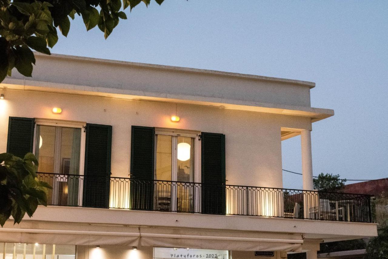 Platyforos, In City Central Of Zakynthos Eksteriør billede